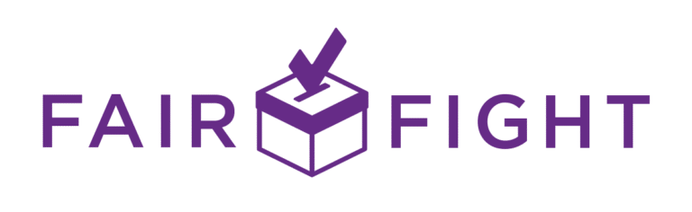 logo for Fair Fight Action